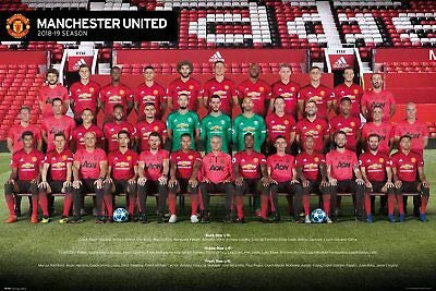 AFFICHE / Manchester United - 2019-61x91,5cm Poster