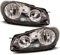 DM Autoteile Golf 6 VI Scheinwerfer SET H7/H15 Tagfahrlicht 08-13 +Motor für Hella Version