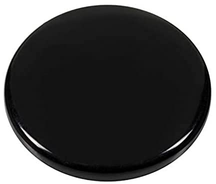 WESTCOTT Haftmagnete 10er Pack, 30 mm, rund, schwarz, E-10817 00, Klein
