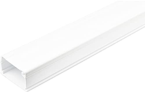 StarTech Kabelkanal Selbstklebend, 45x27mm, 1,8m, PVC (CBMOWD4527)