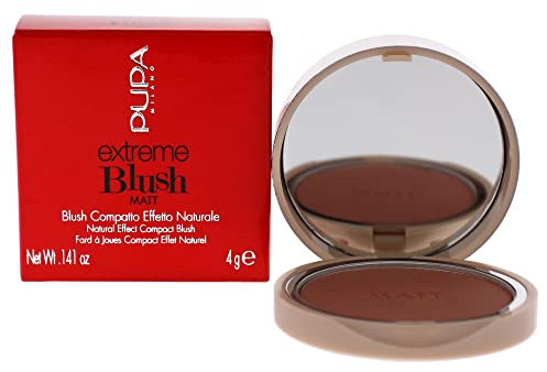 Pupa Milano Extreme Blush Matt – 005 Rose Brown für Frauen 4 g Blush