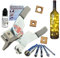Stained Glass Kit Stained Glass Tools, Stained Glass Cutter and Running Pliers All in One Tool, Glass Drill Bit and Glass Hole Saw for Holes in Plant Pots, Glass Blocks, China or Glass Bottle Lamps.