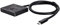 Cablecc USB-C Type-C Bidirektion Switch MST 1 zu 2 Hub Unterstützung Video Daten PD 8K @ 30Hz 100W 10Gbps mit 50cm Kabel