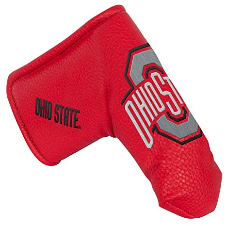 Ohio State Buckeyes Blade Putter-Abdeckung