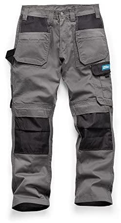 Tough Grit Holster Work Trouser Charcoal 30R
