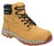 STANLEY Tradesman Men's Leather, Steel Toe, Safety Work Boot Honey UK10 (EU44)