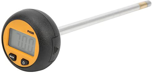 Misuratore di PH Digitale Preciso per Suolo Agricolo - tester di ph per giardinaggio e agricoltura con umidità e temperatura, adatto a serre, giardini, piante e terreno 2.0-8.5 pH