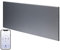 Adax Neo Smart Wifi Electric Panel Heater/Convector Radiator With Timer. Smartphone Control, Splash Proof, Economic, Modern, Designer, 2500w Compact (420 x 1170 mm), Lava Grey