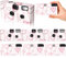 8 Pack Disposable Camera Bulk for Wedding 35mm Film Single Use Camera with Flash for Gathering Travel Anniversary Honeymoon Camp Party Supply