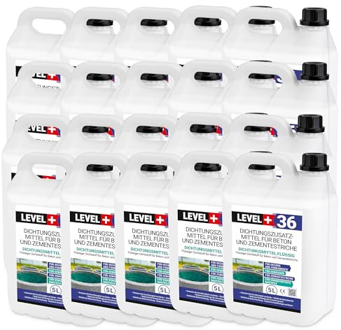 Produit d'étanchéité liquide 100 l - Additif de mortier pour ciment - Plastifiant RM36
