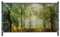 Warenfux24 Wald (1870) - Gartensichtschutz, Motivbanner, Sichtschutz Garten, Gartendeko, 251 x 183 cm, Mesh (winddurchlässig)