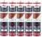 Colle, tuile, mastic souple pour tous matériaux - 290 ml x 5 Gris securité - RAL 7004 - ARCANE INDUSTRIES