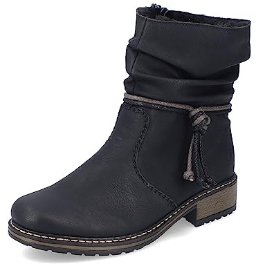 Rieker Damen Klassische Stiefeletten Z6893, Frauen Stiefeletten