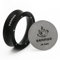Kaffee Dosierring 58mm & 58.5mm Puck Screen, Aluminium Metall Espresso Trichter Genauen Befüllen des Kaffeepulvers mit Wiederverwendbar 1.7mm Dicke 150μm Espresso Puck Screen 316L für 58mm Siebträger