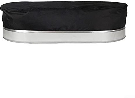 Copertura ovale del serbatoio della copertura del bagno di ghiaccio del serbatoio della copertura della vasca idromassaggio della piscina di 8ft