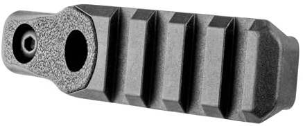 FAB Defense -Polymer Picatinny-Zubehörschiene, 4 (Slots) Schlitze für M-Lok Systeme - MA1 b (schwarz