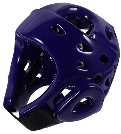 Kids Taekwondo Headgear EVA Sparring Helmet for Children, Air Vented