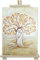 Proposte Religiose Tela Effetto Dipinto - Telaio in Legno Cm 30X40 - MADE IN ITALY (Albero della Vita)
