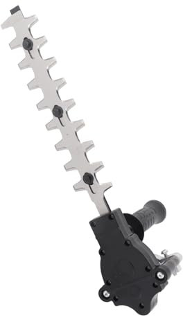 Heckenscheren-Adapter, Heckenscheren-Adapter, Elektrischer Heckenschneider, Winkelschleifer-Aufsatzsatz für Gartenschneiden, Heckenschere
