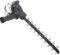 Heckenscheren-Adapter, Heckenscheren-Adapter, Elektrischer Heckenschneider, Winkelschleifer-Aufsatzsatz für Gartenschneiden, Heckenschere