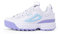 FILA Damen Disruptor CB wmn Sneaker, White-Atomizer, 40 EU