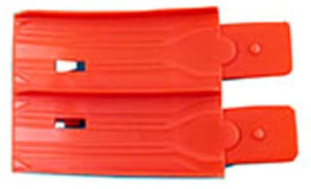 Ersatzteile für Hot-Wheels Mega Garage Die-Cast Fahrzeug Set - FTB68 - Ersatz Orange Curve Track