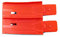 Ersatzteile für Hot-Wheels Mega Garage Die-Cast Fahrzeug Set - FTB68 - Ersatz Orange Curve Track