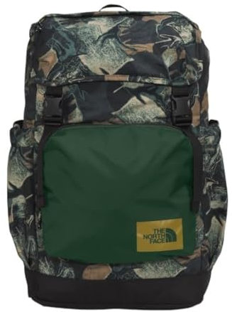 THE NORTH FACE Zaino unisex Mountain XL, Ricamo mimetico con aghi di pino, X-Large, Mountain Xl Zaino