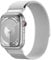 AMSKY Original Milanaise Band Kompatibel mit Apple Watch Armband 40mm 46mm 45mm 44mm 41mm 42mm 38mm 49mm, Edelstahl Mesh Metall mit Magnet für iWatch Armband Se Ultra Series 10 9 8 7 6 5 4 3 2 1