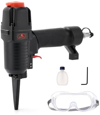 AEROPRO Strumenti Pneumatici Nail Remover/Air Nail Puller/Remover Gun/Remover Tool/Punch Nailer Heavy Duty Rimuove Chiodi per Pallet, Riciclaggio del Legno