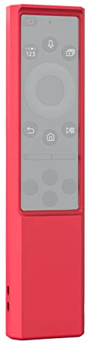 Custodia in silicone per Samsung BN59-01385A BN59-01385B BN59-01391A, custodia protettiva per telecomando a energia solare