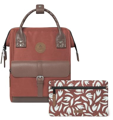 Cabaïa Rucksack Damen Adventurer San Cristobal 10L - Wasserabweisend | Laptopfach 10,5 · Handgepäck · Weite Öffnung · MOLLE-Taschen · Vegan zertifiziert · Langlebig