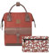 CABAIA - Sac à Dos Adventurer San Cristobal - Mini 10L - Déperlant - Compartiment Ordinateur Portable 10,5-2 Poches - Certifié Vegan - Sac Voyage, Affaires, École pour Homme et Femme - Bleu