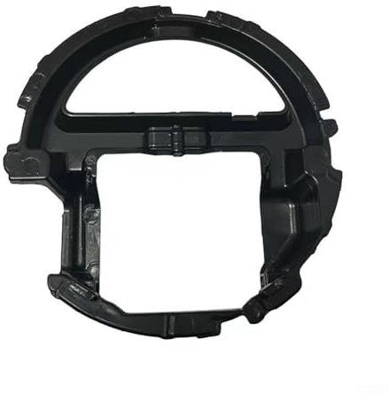 Kühlergrill-Emblem-Basis, schwarze zentrale Kühlergrill-Halterung für Mercedes für W205 für C-Klasse A2058880200