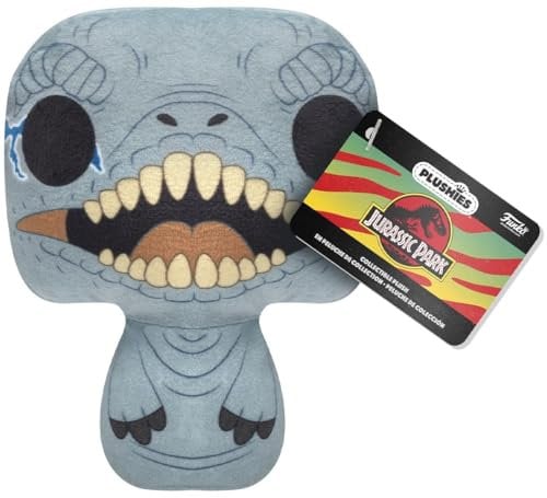 Funko Pop! Plush Mini: Jurassic Park - Raptor- Plüschtier - Geschenkidee Zum Geburtstag - Offizielle Handelswaren - Gefüllt Plüschtiere Für Kinder und Erwachsene - Ideal Für Movies Fans