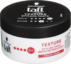 Taft Texture Styling Paste Volume 5+, Pack of 3, 100ml