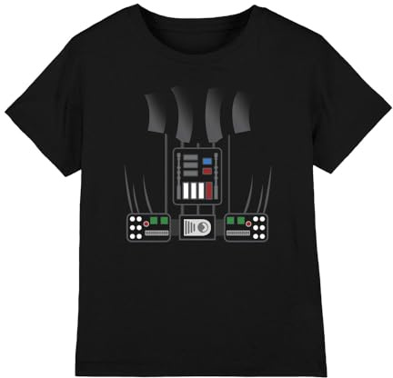 Star Wars Darth Vader Costume Unisex Kids T-Shirt