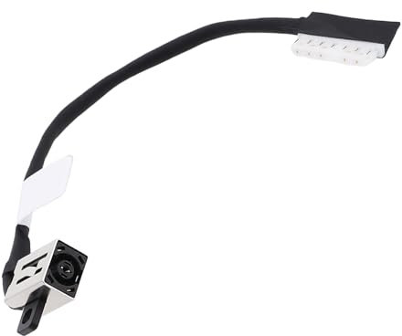 OTOTEC Câble d'interface d'adaptateur Secteur pour Ordinateur Portable DC-in Compatible avec Dell Inspiron 15 3511 P112F001