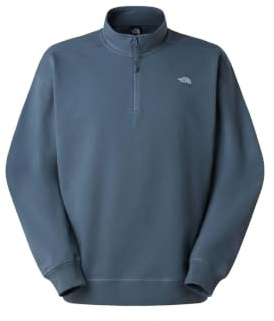 THE North FACE Unisex Essential Light Relaxed 1/4 Zip Crew Sweatshirt (1er Pack)