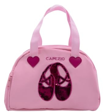 Etoile Borsa a Bauletto per Capezio Sport Relax Allenamento Fitness Dance Palestra Spettacolo B240 Borsone Zainetto Viaggio Lezione Pretty Danza Tote Ballerina