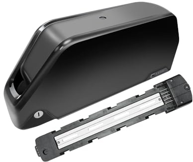 Batteries pour Vélos Électriques 36V, 48V, 52V Lithium-ION 25Ah, 30Ah, 35Ah Compatibles avec Moteurs Bafang/Voilamart 750W, 1000W, 1800W, 2000W (36V35Ah)