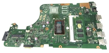Motherboard for X555LD X555LB X555LAB X555LDB X555LJ X555LF X555LN Laptop MB I7-4510U CPU 4 GB RAM REV.3.1 for ASUS, Replacement Part