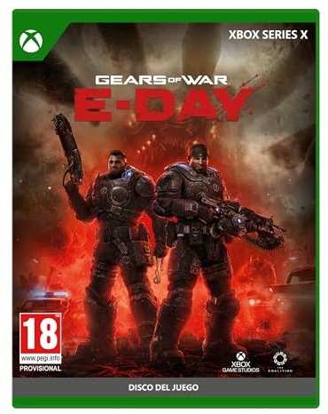 Gears of War: E-Day – XBOX Series X | Disco fisico + richiede il download di contenuti