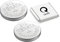 Bundle of 2 x Renata 370 Watch Battery 1.55v SR920W + Quzo Belgian Chocolate - Official Renata Watch Batteries