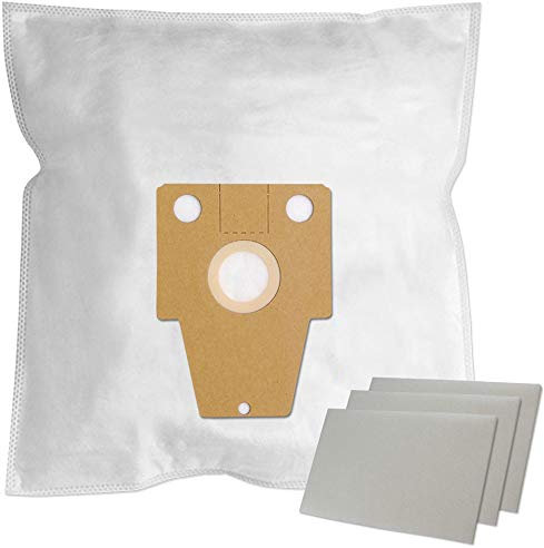 PakTrade Set - 30 Staubsaugerbeutel + 3 Filter geeignet Für geeignet Für Siemens VS08G2485/03 2400W Dynapower XL Bag and Bagless Hepa