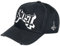 Ghost Logo - Baseball Cap Unisex Cap schwarz 100% Baumwolle Band-Merch, Bands