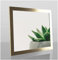 Bilderrahmen Diamond 35x65 cm Gold Antik Optik ideal für Diamond Painting mit 1mm antireflex Kunstglas