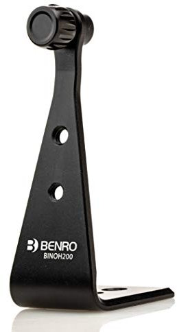Benro BINOH200 Arca-Swiss Style Binocular Bracket with 1/4-20 & 3/8-16 mounting options