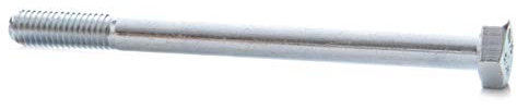 8x Sechskantschrauben M6x120 Maschinenschrauben DIN 931 Schrauben Teilgewinde
