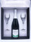 Coffret Champagne AOC 1 bouteille Brut Tradition 75cl + 2 flûtes - Direct producteur - Maison Deneufchatel